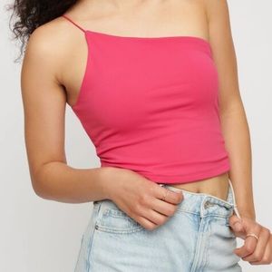 💯3/30$ NWT Dynamite One Shoulder Cami